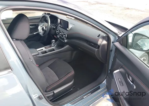 2024 Nissan Sentra Sr Xtronic Cvt from USA, damaged, VIN 3N1AB8DV6RY250366